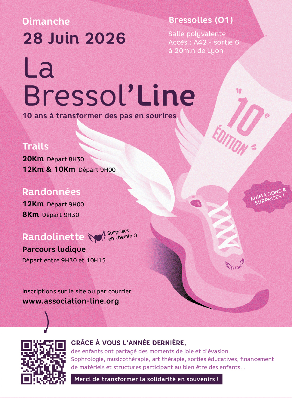 Affiche La Bressol'Line