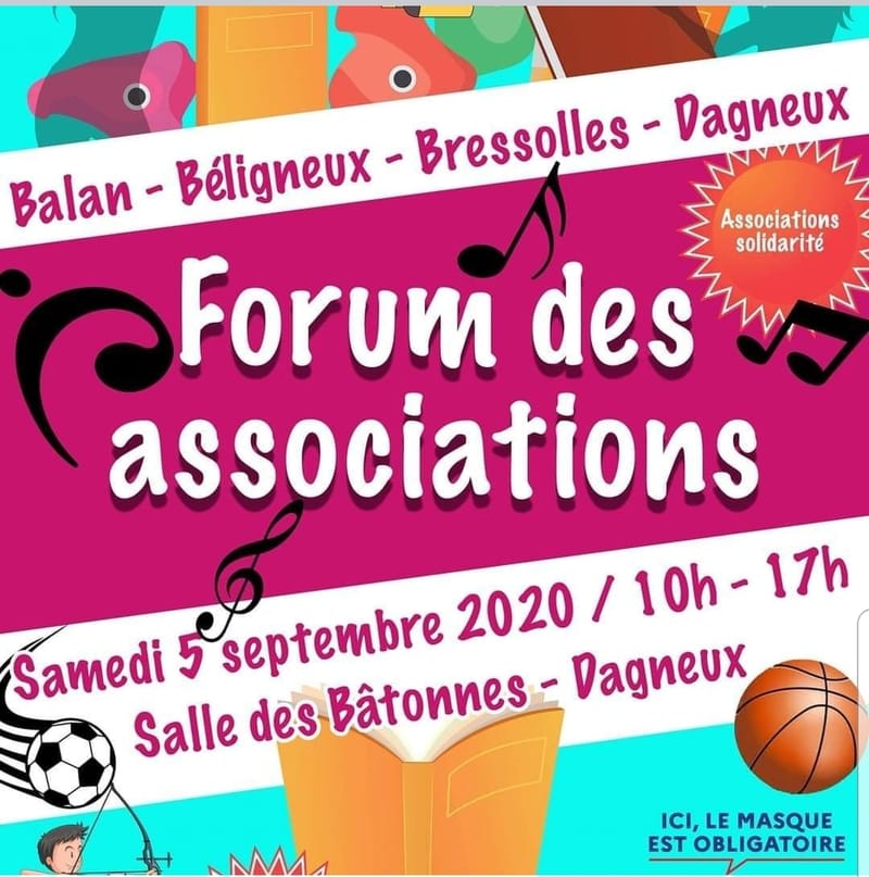 Affiche Forum des Associations
