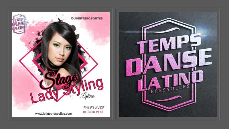 Affiche STAGE LADY STYLING