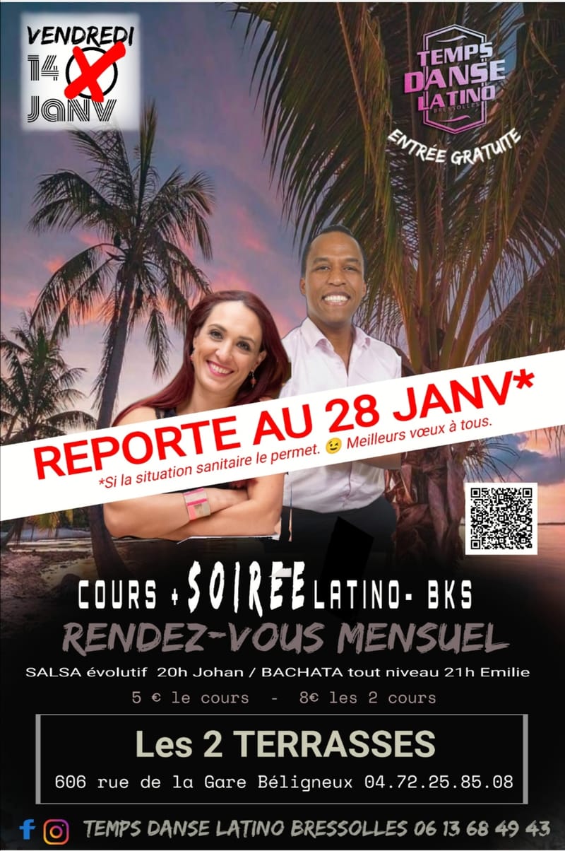 Affiche La Mensuel 2 "Les 2 Terrasses" - Copier