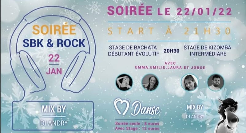 Affiche SBK M'danse