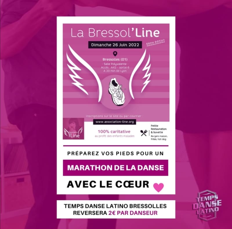 Affiche Marathon de la danse