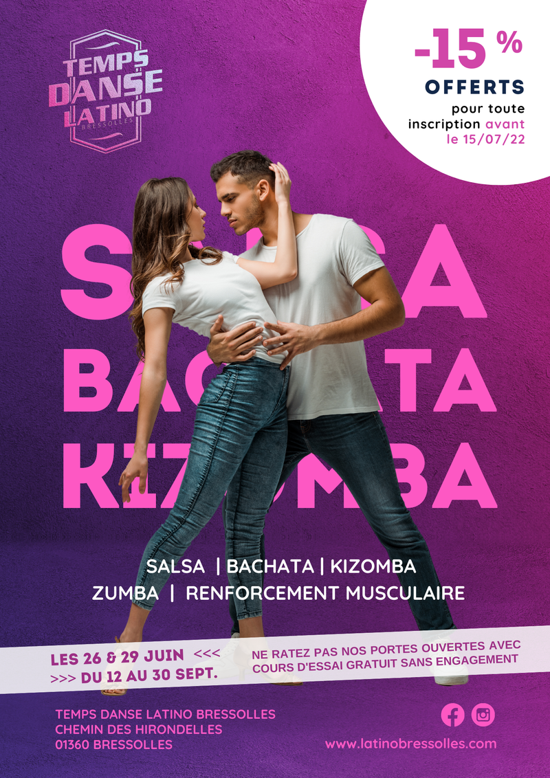 Affiche PORTES OUVERTES