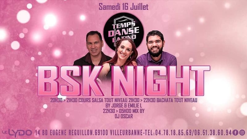 Affiche LYDO Villeurbanne