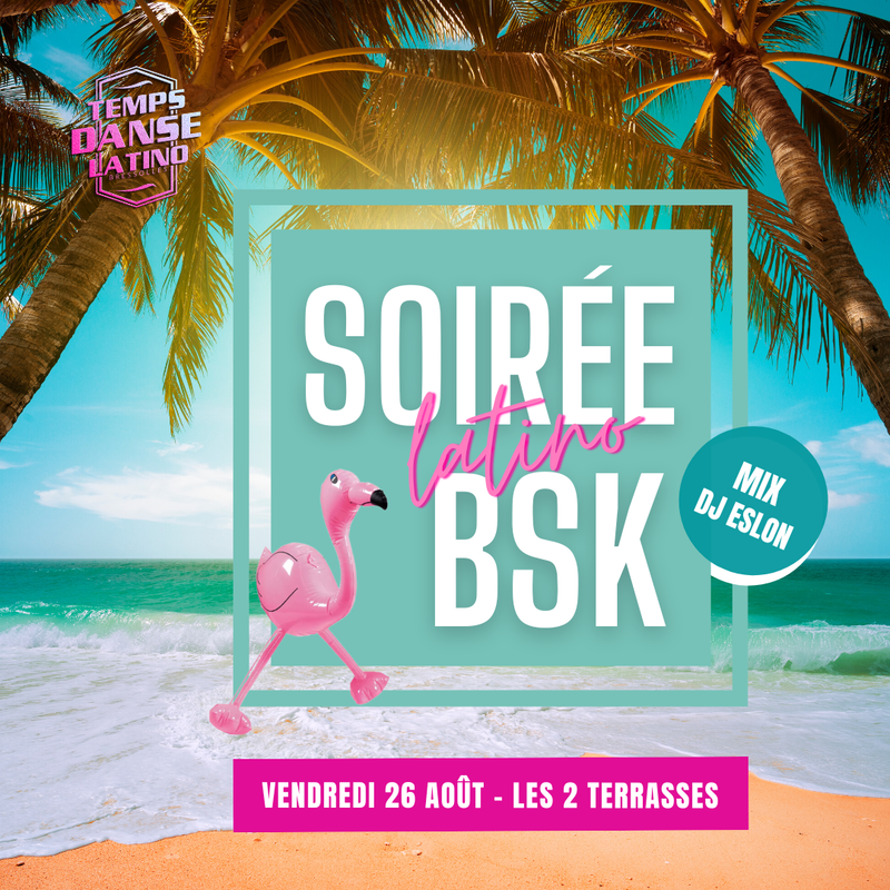 Affiche Summer Latino