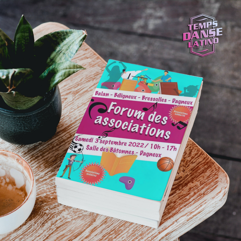 Affiche Forum des associations de Dagneux : Renseignements & Inscriptions