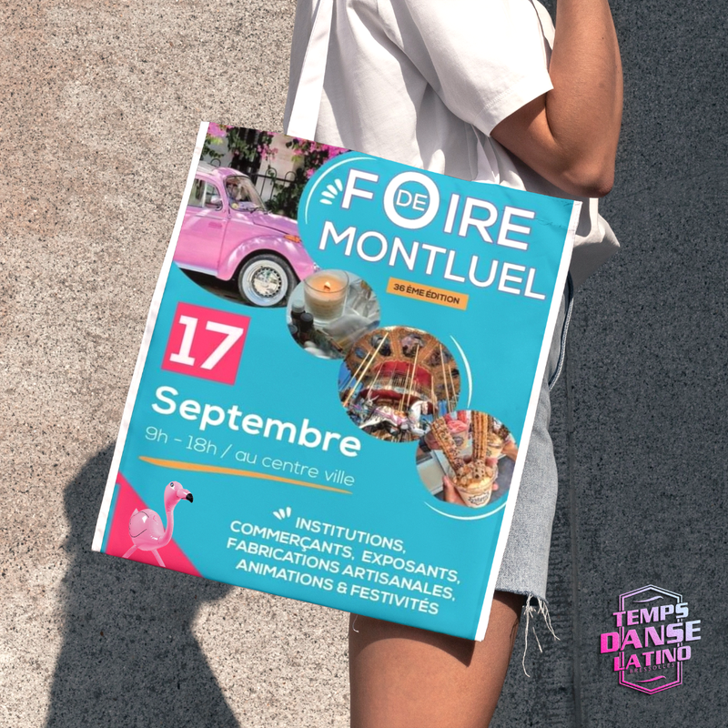 Affiche Foire de Montluel