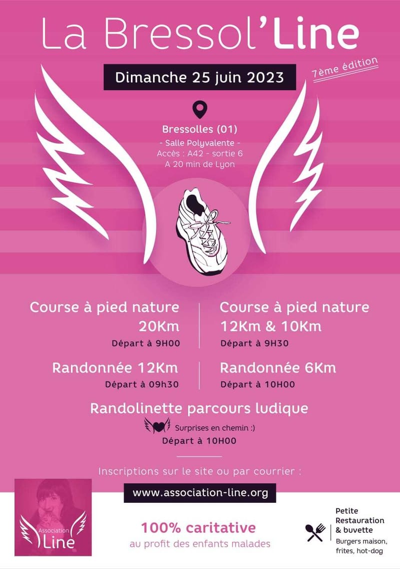 Affiche Animation latino à la Bressolline