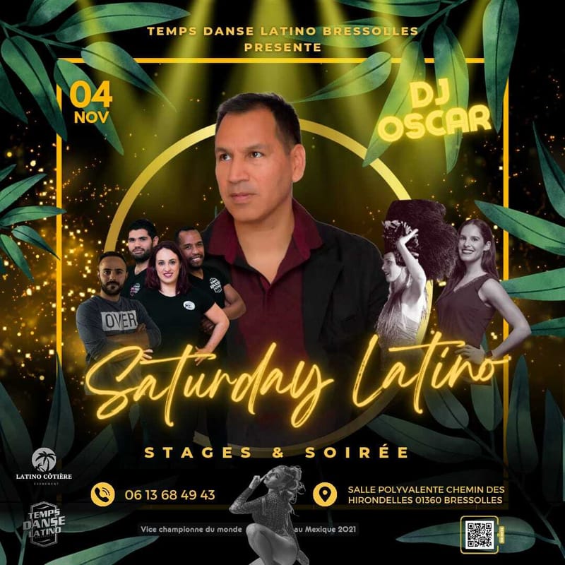 Affiche STAGES & SOIREE SBK