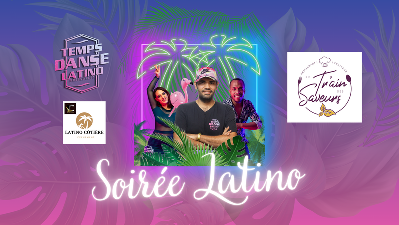 Affiche Soirée Latino