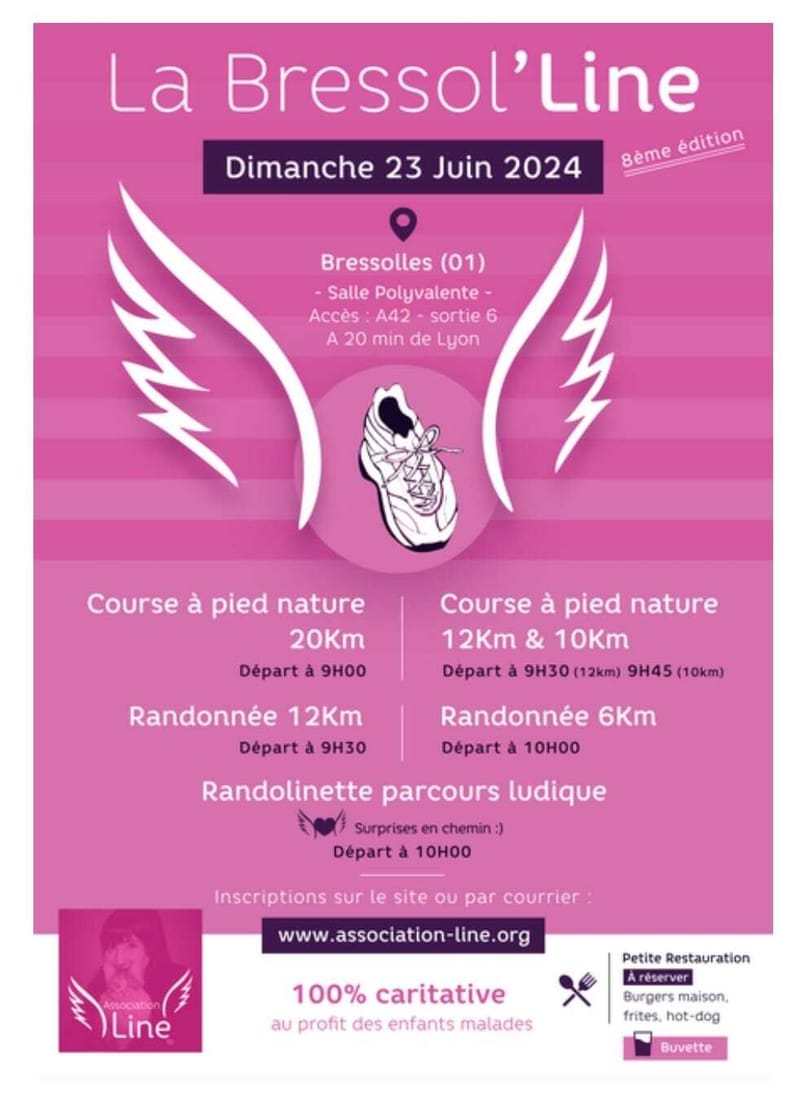 Affiche Bressol'Line