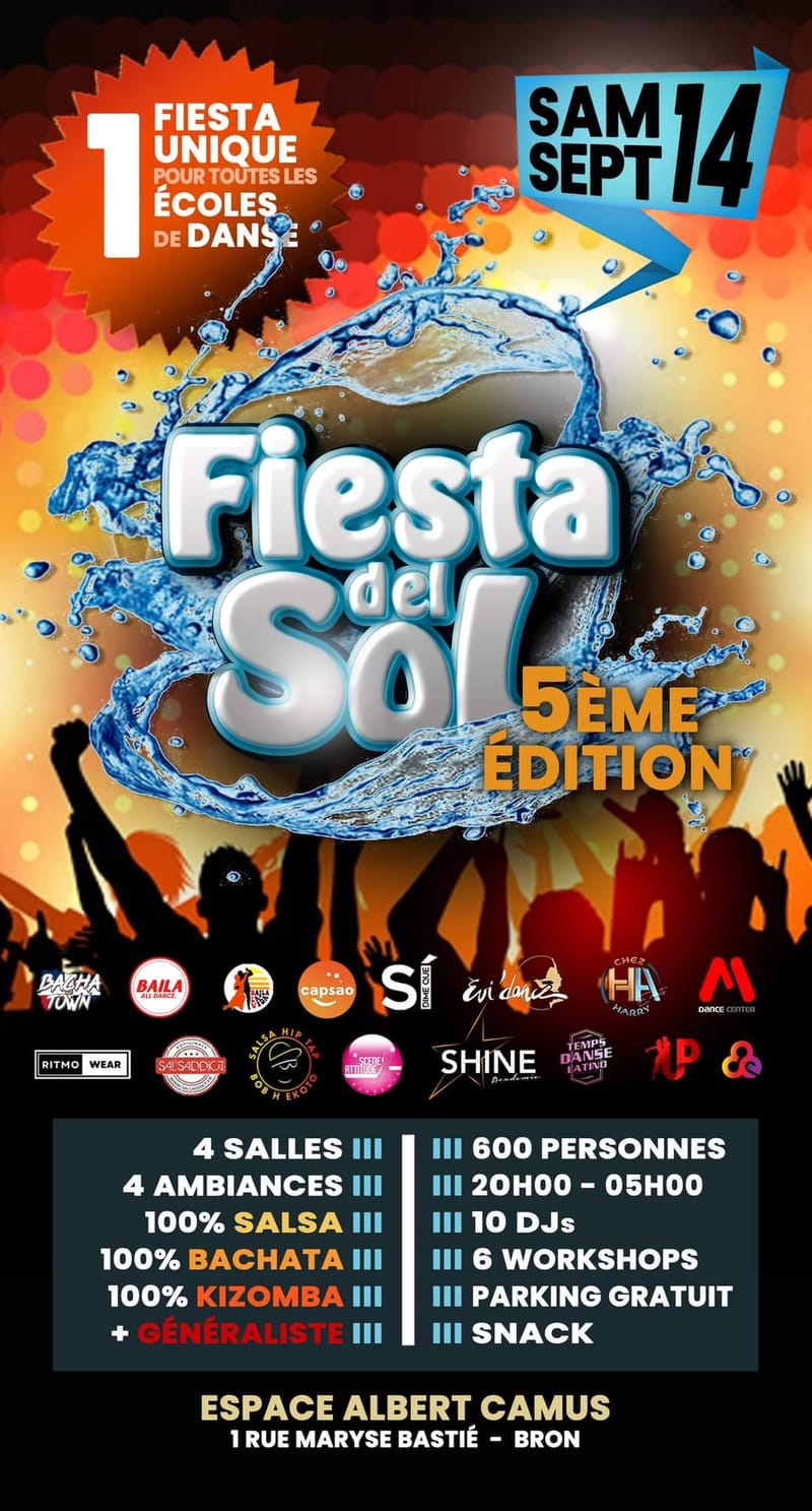 Affiche FIESTA DEL SOL