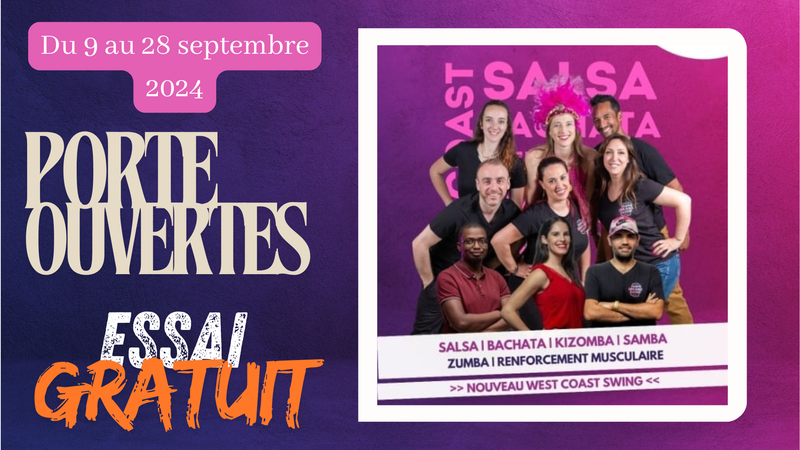 Affiche PORTES OUVERTES