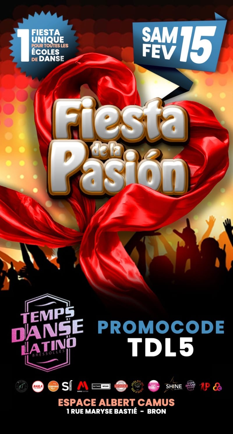 Affiche Fiesta de la Pasion à Bron