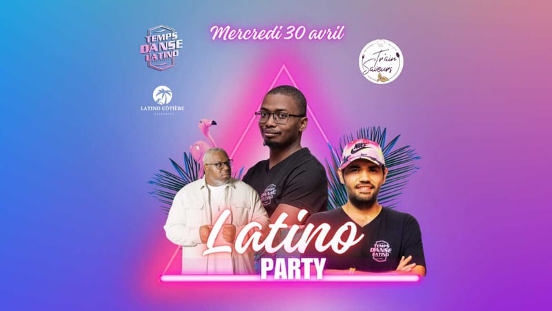 Affiche RDV Latino à Miribel