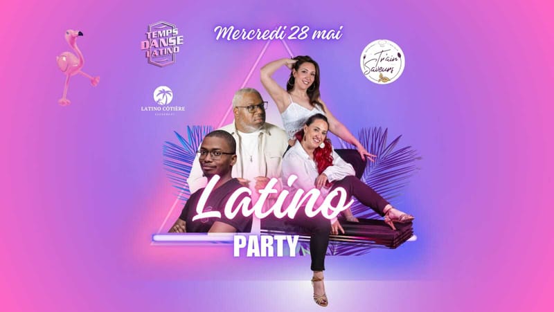 Affiche RDV Latino à Miribel