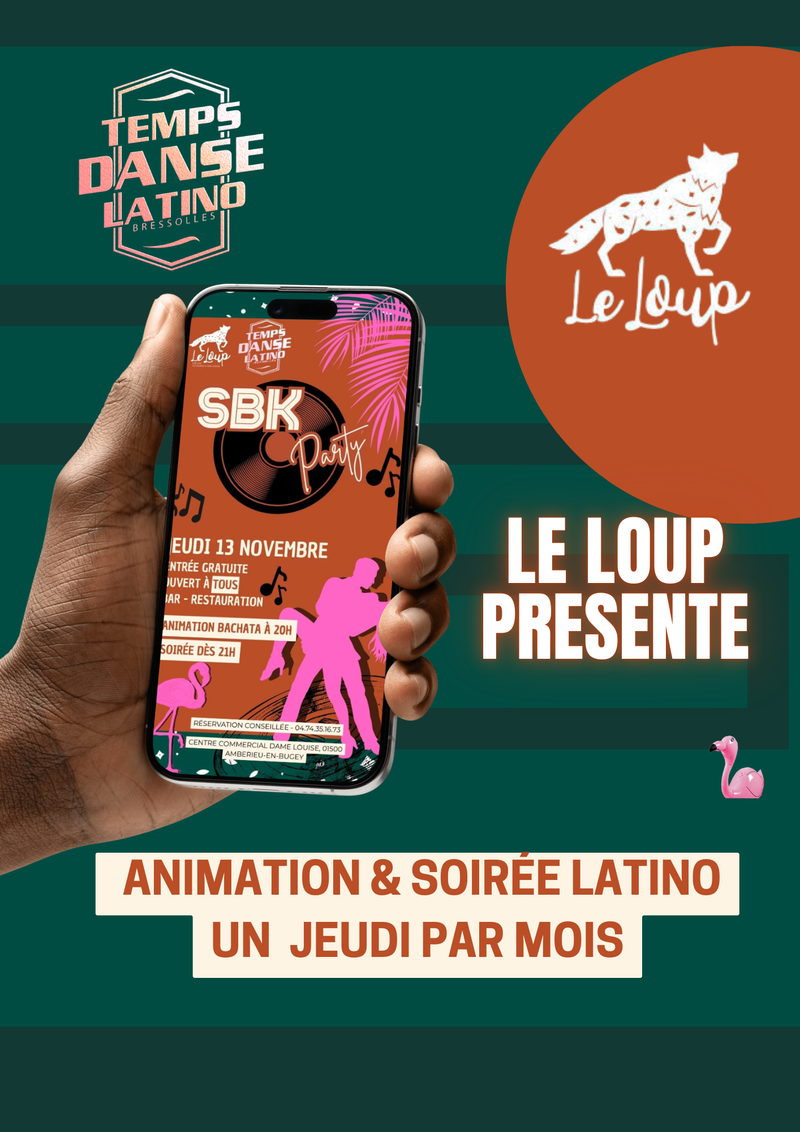 Affiche Animation Le Loup Amberieu