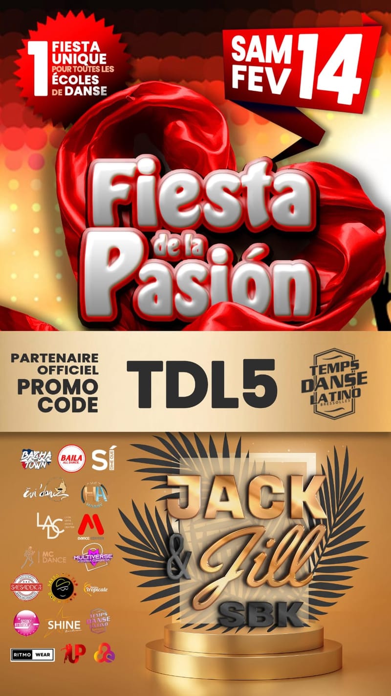 Affiche Fiesta de la Pasión 2026
